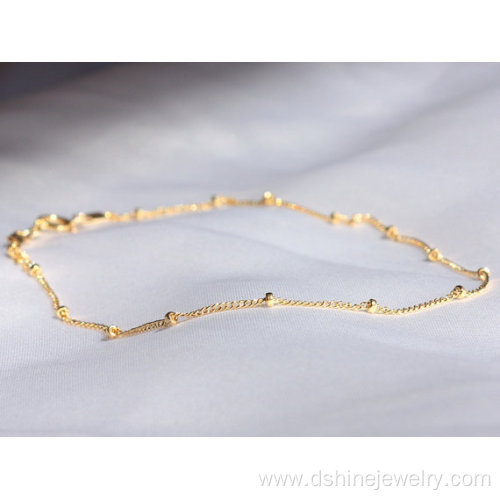 Latest Anklet Bracelet Body Beads Chain Jewelry Bracelet